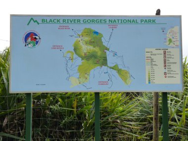 Black River Gorges