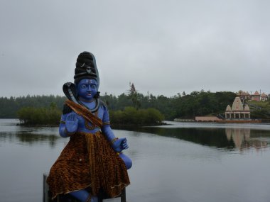 bir hindu Tapınağı heykeli