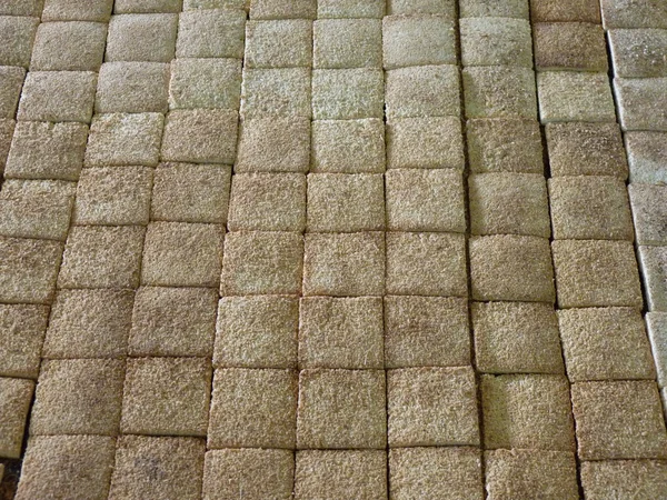 Tradycyjne manioku suche ciastka — Zdjęcie stockowe