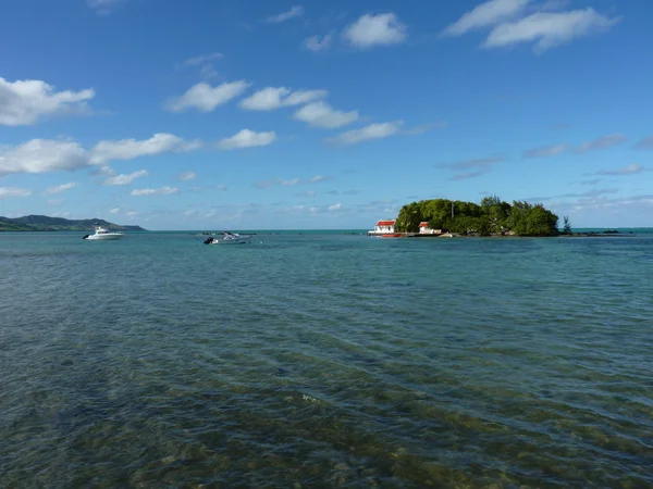 Red Handkerchief Islet — Stock Photo, Image