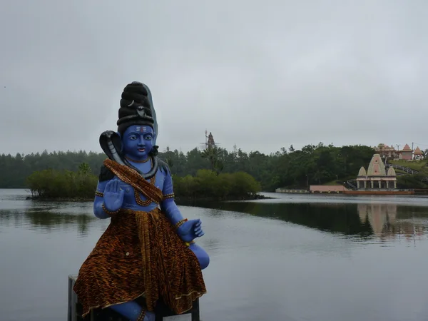 Estatua en un templo hindú — Foto de Stock