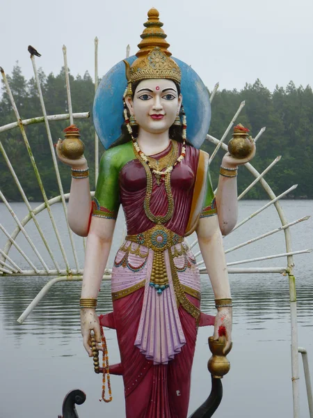 Statue dans un temple hindou — Photo