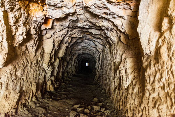 Sentier du garde canal, Quinson, Verdon lower gorge, lake Sainte Croix, Provence, Provence Alpes Cte d'Azur, France 