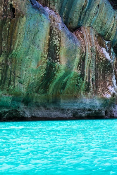 Cliffy Rocks Verdon Gorges Galetas Bridge Lake Sainte Croix Provence — Stock Photo, Image