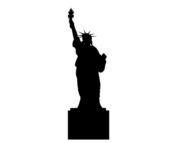 Statue of Liberty — Stock Vector