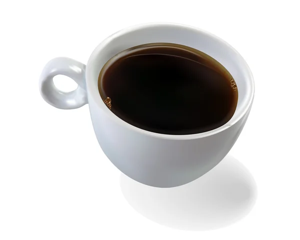 Tasse de café — Image vectorielle