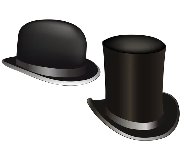 帽子和缸 — 图库矢量图片