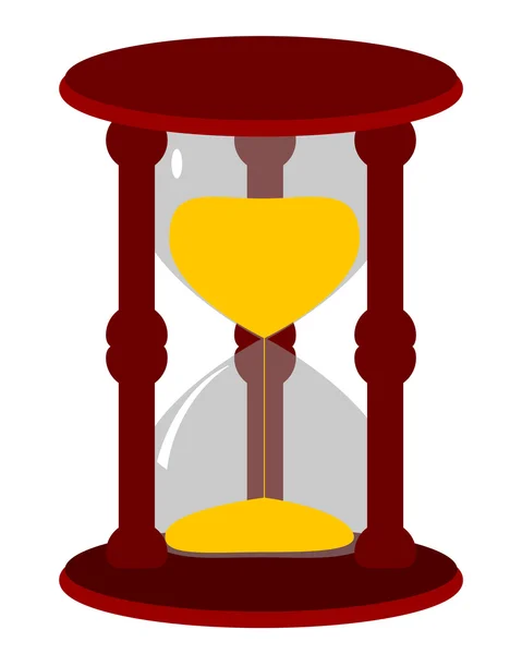 Reloj de arena — Vector de stock