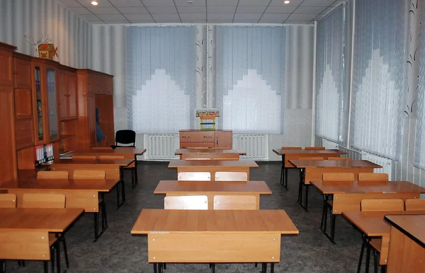Birou școlar — Fotografie, imagine de stoc