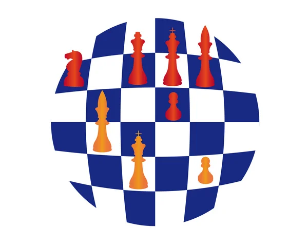 Échecs — Image vectorielle