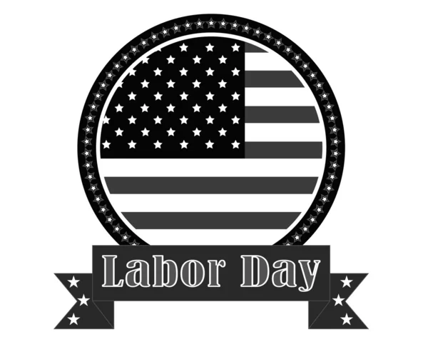 Labor Day in America — Stock Vector