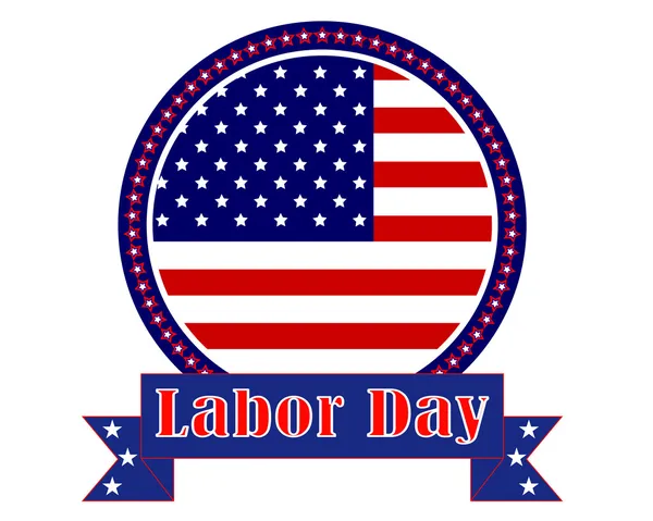 Labor Day — Stock Vector