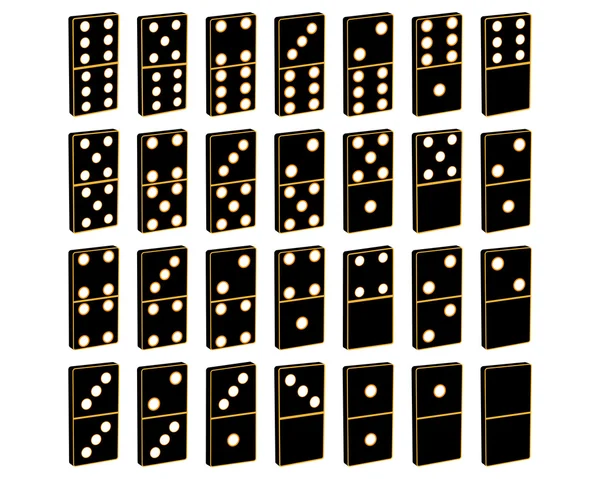 Domino ! — Image vectorielle