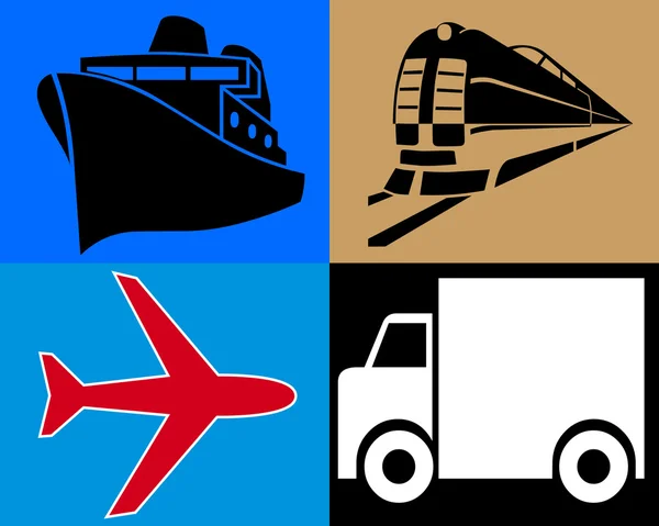 Transporte. — Vector de stock