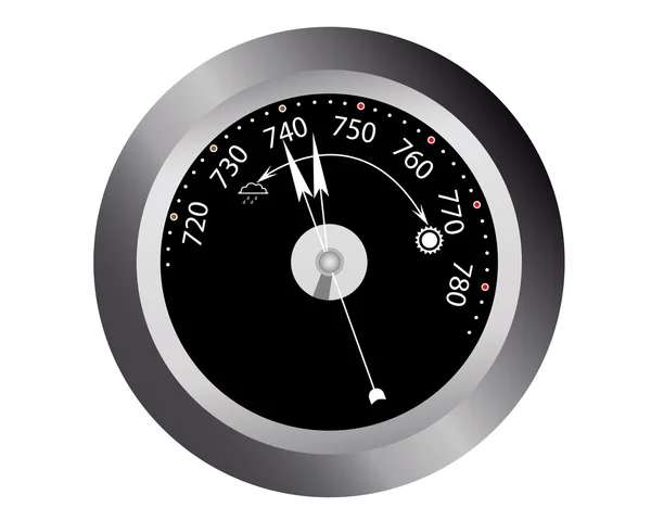 Barometer — Stockvektor