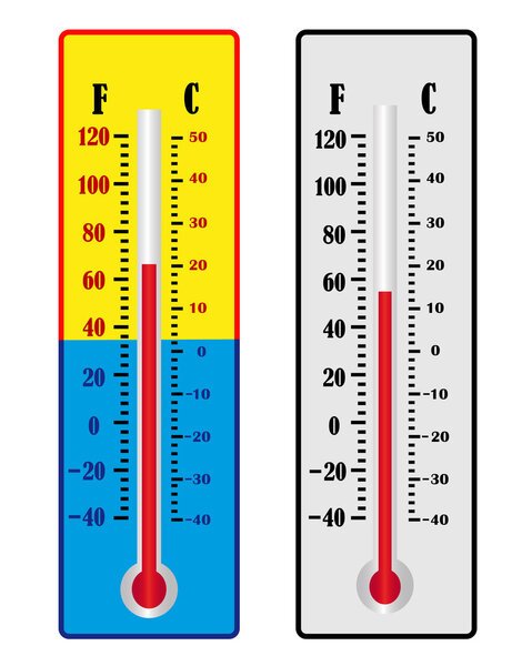 Два термометра

