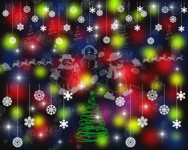 Jul bakgrund — Stockfoto