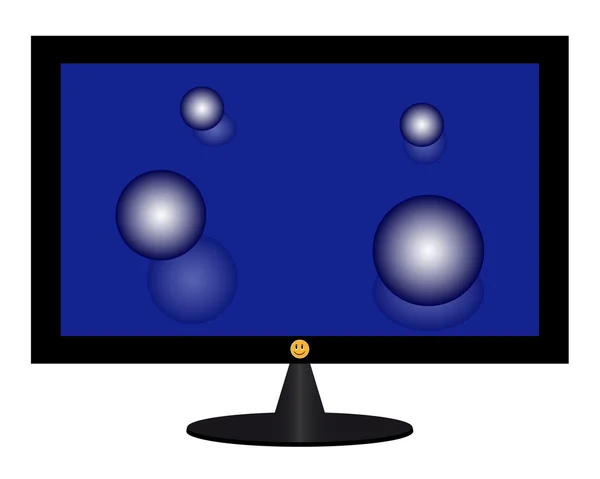 Monitor — Stock Vector