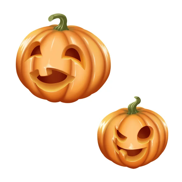 Paquete de calabazas de Halloween — Foto de Stock