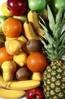 lezzetli meyve yığını