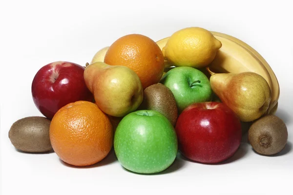Haufen leckerer Früchte — Stockfoto