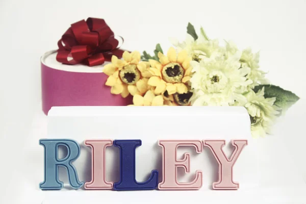 Nombre Riley Imagen De Stock