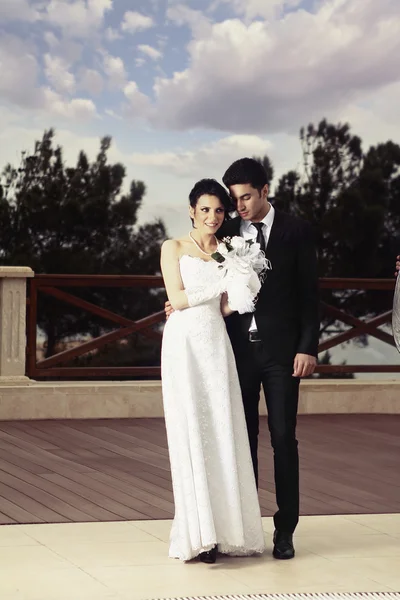 Casado, casamento — Fotografia de Stock