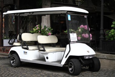 parkta küçük tren