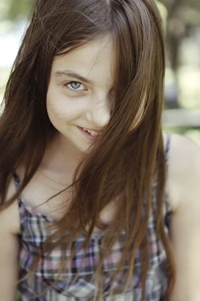 Menina bonita — Fotografia de Stock