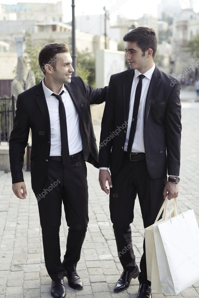 Purchase of businessmen,shopping guys