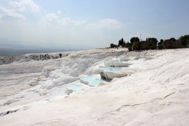 Pamukale, travertiny