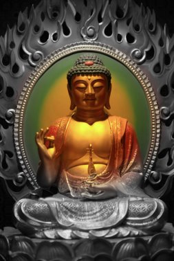 Buda 'nın diş kalıntısı tapınağı