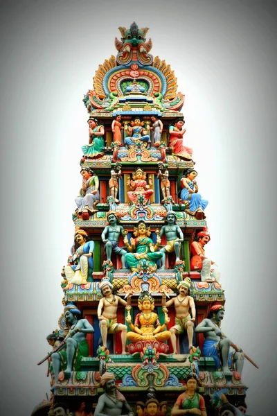 Tempio di Sri Veerama Kaliamman Immagini Stock Royalty Free