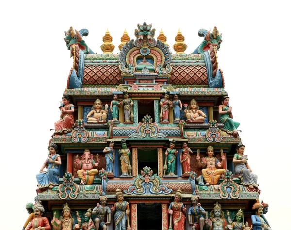 Tempio di Sri Veerama Kaliamman Foto Stock Royalty Free