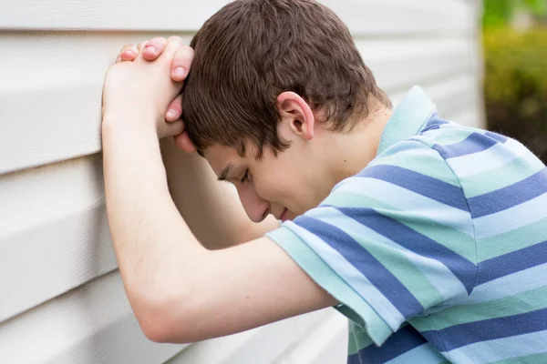 Chateado adolescente — Fotografia de Stock