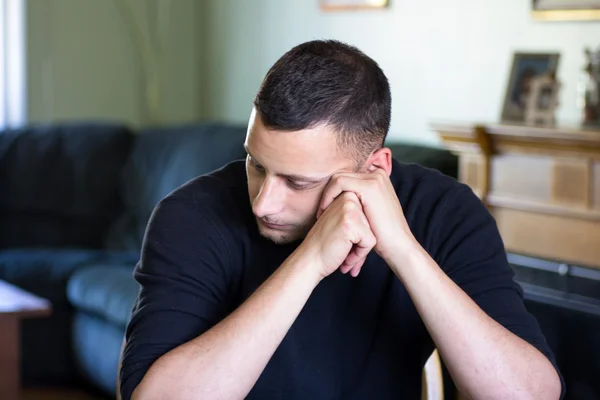 Upset Young Man — Stock Photo, Image