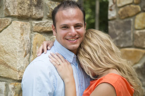 Cute couple — Stock Photo, Image