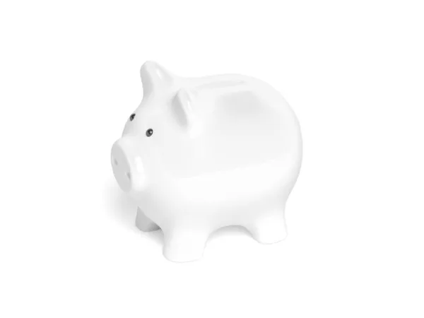 Piggy Bank Isolated White Background Illustration — Stock Photo, Image