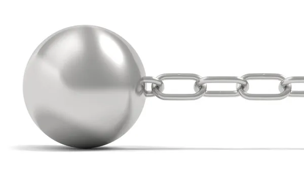 Ball and Chain 3D model