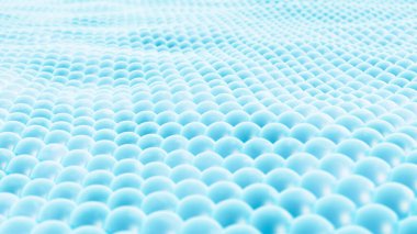 Abstract background. Skin hydration. Repair serum. Skincare product. Hyaluronic acid. Closeup. 3d illustration.