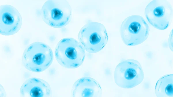 Cellula Staminale Embrionale Cellula Umana Illustrazione — Foto Stock