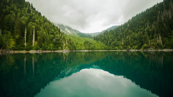 Abkhazie Lac de Ritza — Photo