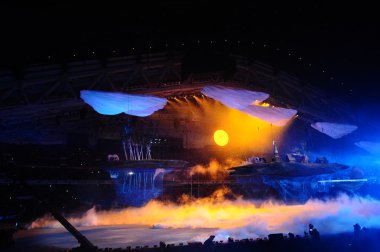 açılış töreni Soçi 2014 XXII Kış Olimpiyat Oyunları
