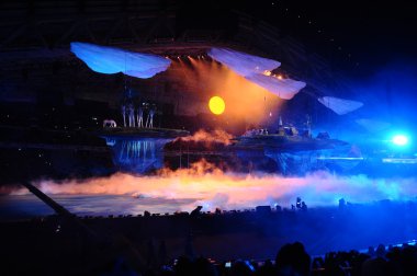 açılış töreni Soçi 2014 XXII Kış Olimpiyat Oyunları