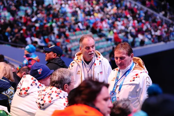 Opening ceremony of Sochi 2014 XXII Olympic Winter Games — Stock Photo, Image