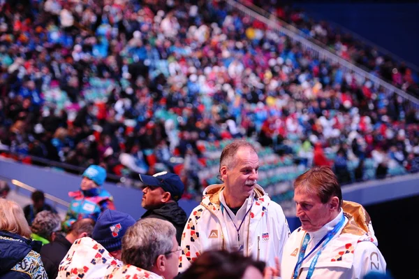 Opening ceremony of Sochi 2014 XXII Olympic Winter Games — Stock Photo, Image