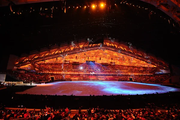 Cérémonie d'ouverture des XXIIes Jeux Olympiques d'hiver de Sotchi 2014 — Photo