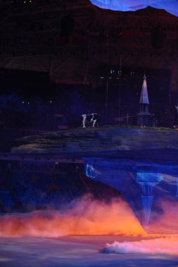 açılış töreni Soçi 2014 XXII Kış Olimpiyat Oyunları