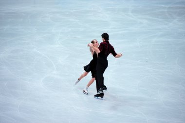 Kaitlyn weaver en andrew poje Sotchi 2014 xxii Olympische Winterspelen