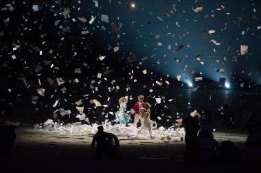 Soçi 2014 Kapanış töreni sahne performansı